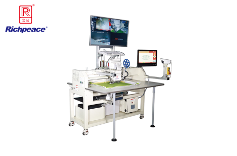 九游体育云智能触控教学绣花机