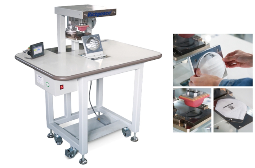 九游体育口罩手动移印机