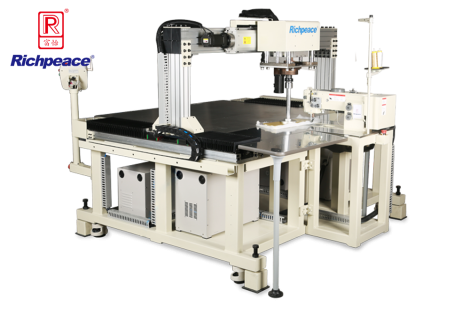 九游体育全自动旋转边缝缝纫机