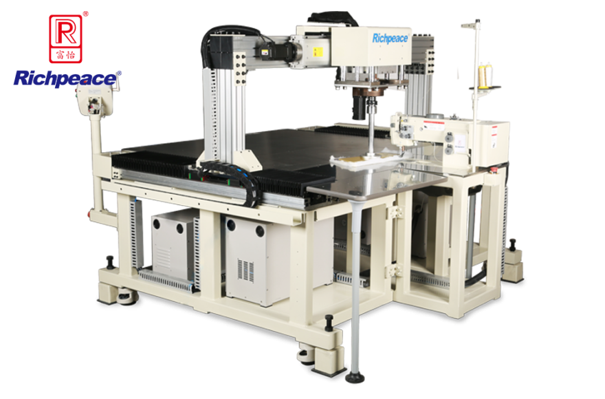 九游体育全自动旋转边缝缝纫机