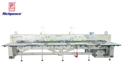 九游体育全自动多头桥式缝纫机（薄料）