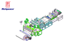 九游体育全自动防护服衣身制造机_3