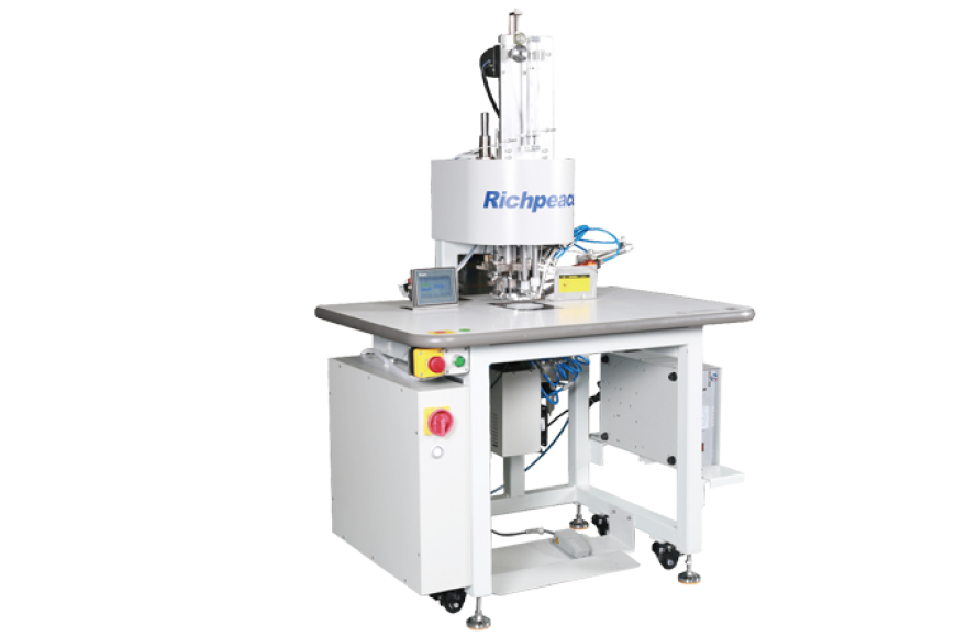 九游体育平面口罩半自动耳带焊接机