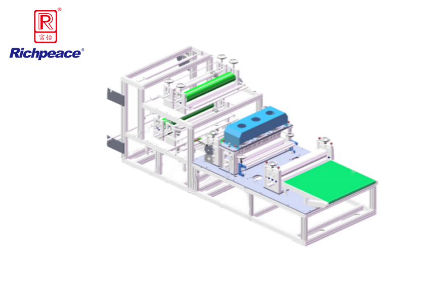 九游体育全自动防护衣袖制造机 _2