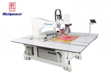 九游体育全自动双针任意转缝纫机