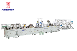 九游体育全自动折叠口罩连续型生产线 （焊耳带）
