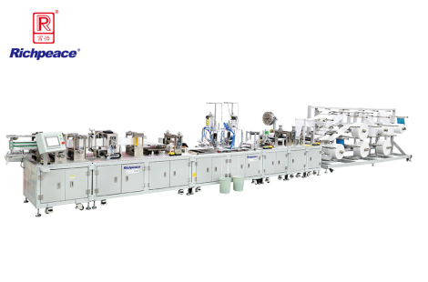 九游体育全自动折叠口罩连续型生产线 （焊耳带）