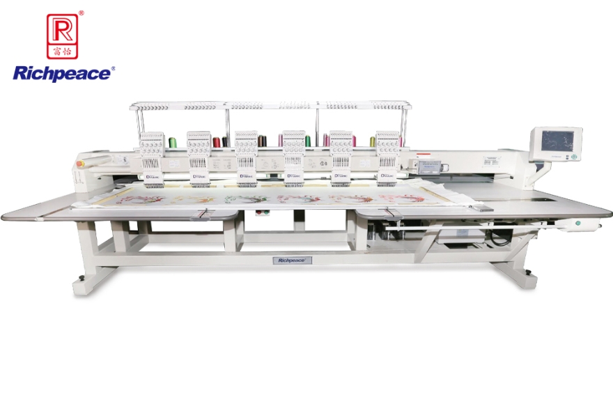 九游体育电脑精密绣花机