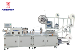 九游体育平面口罩高速打片机