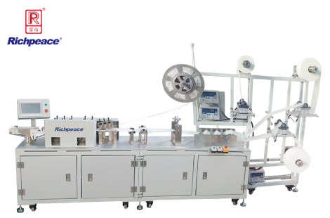 九游体育平面口罩高速打片机