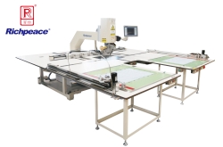 九游体育全自动360°旋转机头单针缝纫机(自动上料)