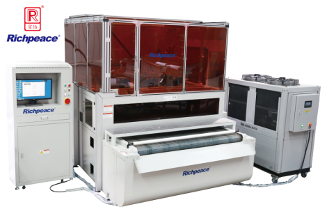 九游体育三振镜激光切割机