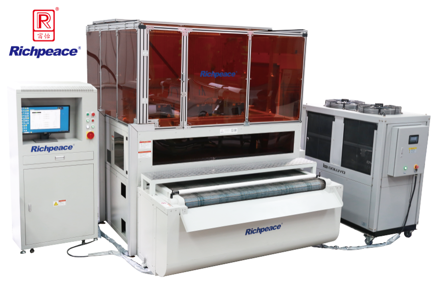 九游体育三振镜激光切割机