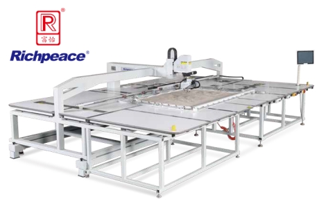 九游体育大幅面360°旋转缝纫机