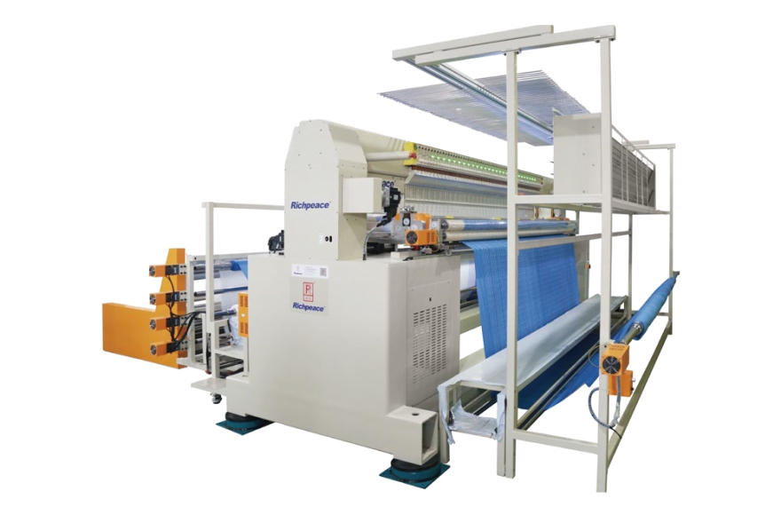 九游体育单色双排电脑绗绣机