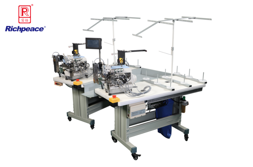 九游体育全自动手套锁边机