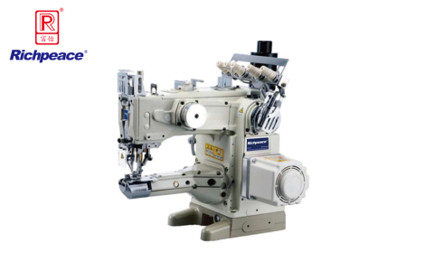 九游体育直驱自动剪线纵筒式绷缝机