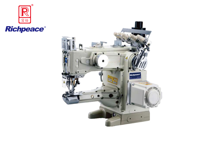 九游体育直驱自动剪线纵筒式绷缝机