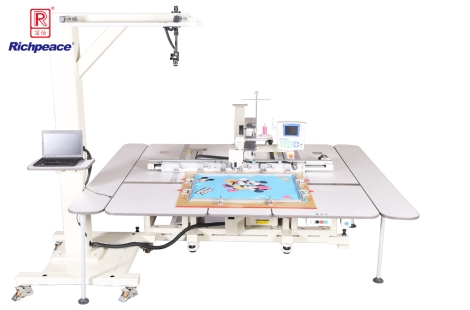 九游体育图形识别全自动缝纫机