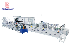 九游体育全自动罩杯口罩生产线 (预成型 盘头带)