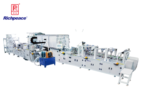 九游体育全自动罩杯口罩生产线 (预成型 盘头带)