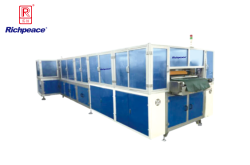 九游体育全自动防护服衣身制造机