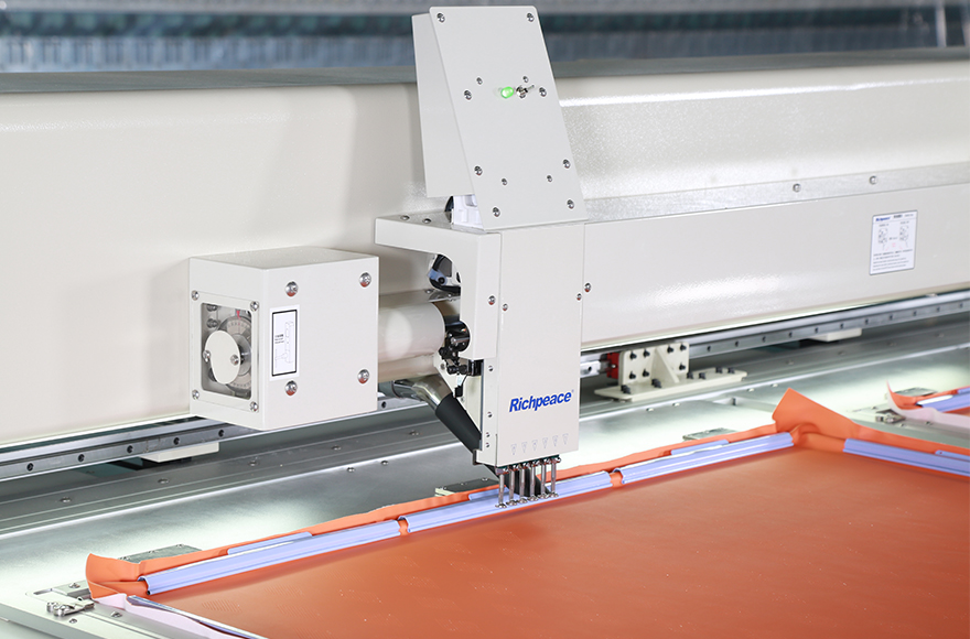 九游体育全自动多头冲孔机（固定头-6冲刀）