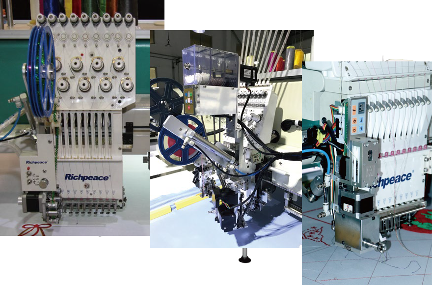 九游体育混合链式（毛巾）绣花机