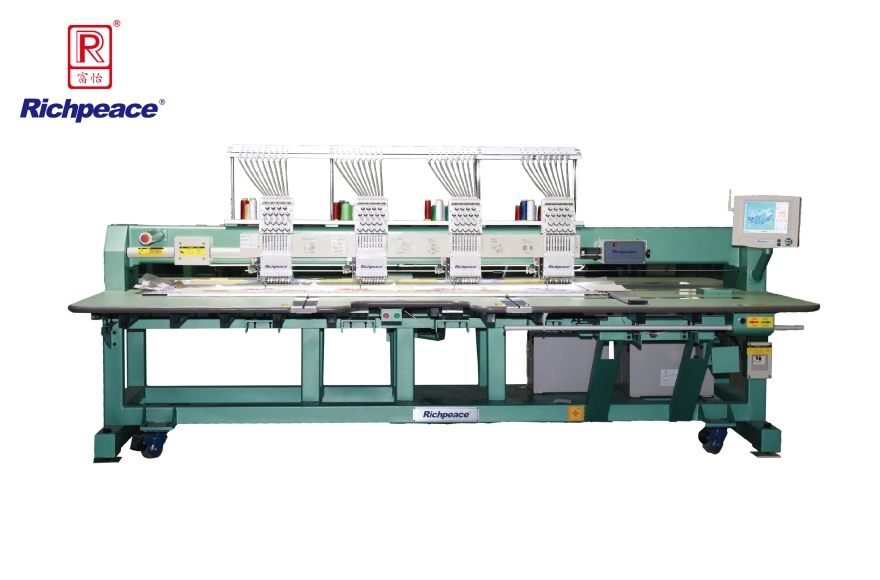 九游体育电脑精密植绒绣花机