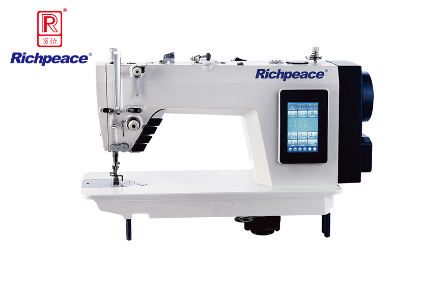 九游体育触屏单步进花样电脑平缝机