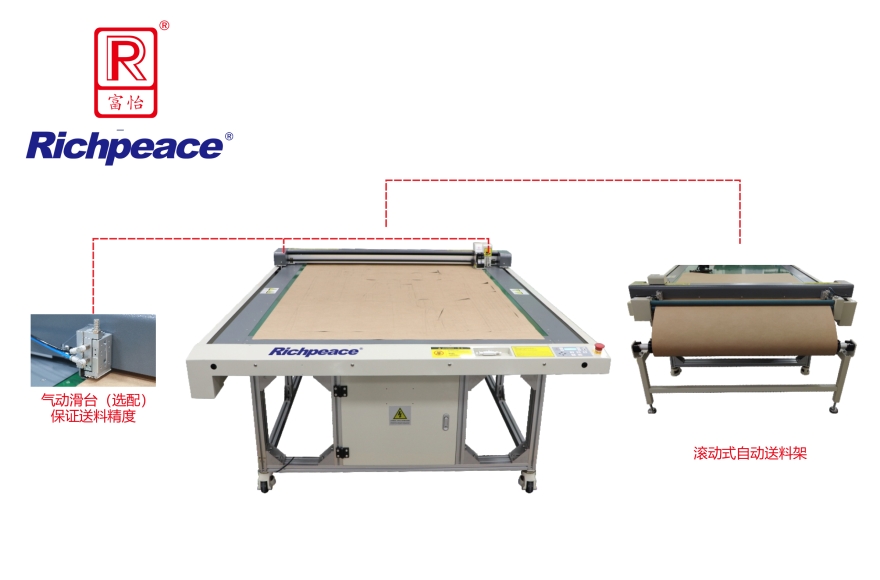 九游体育平板喷墨切割一体机