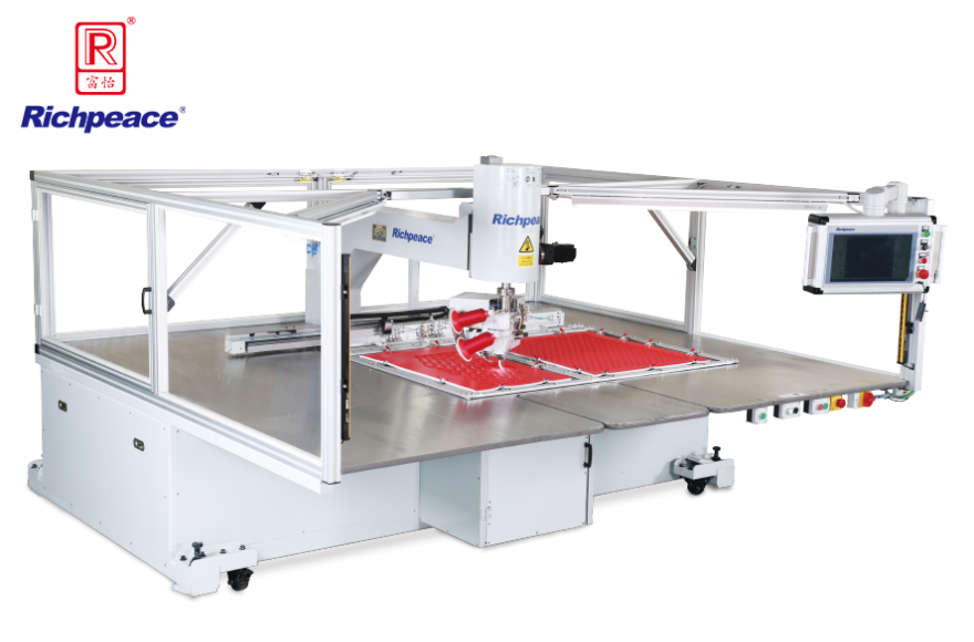 九游体育双针任意转全自动缝纫机