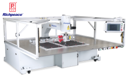 九游体育双针针距可调任意转全自动缝纫机