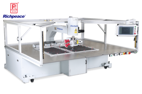 九游体育双针针距可调任意转全自动缝纫机