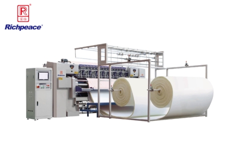 九游体育无梭多针电脑绗缝机