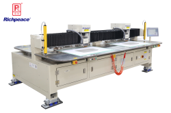 九游体育全自动高速垫板式冲孔机