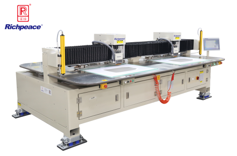 九游体育全自动高速垫板式冲孔机