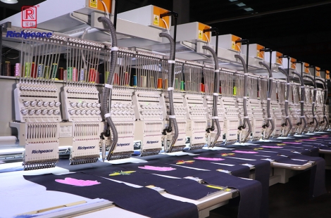 九游体育电脑绣花机34