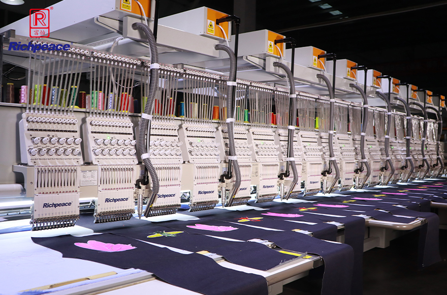 九游体育电脑绣花机34