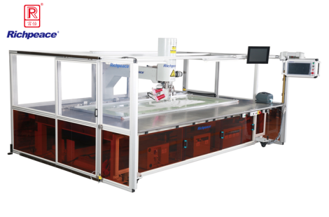 九游体育双针自由转安全气囊缝纫机