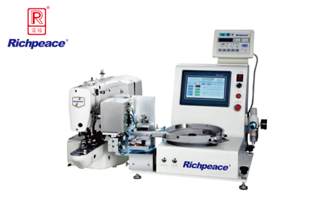 九游体育电脑钉扣机自动送扣装置