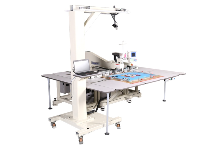 九游体育图形识别全自动缝纫机