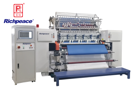 九游体育电脑高速有梭多针绗缝机