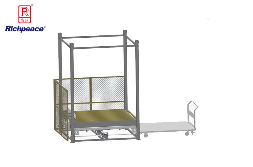 九游体育直推式/横推式堆垛机