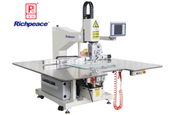 九游体育全自动任意转单针皮革缝纫机 (立梭)