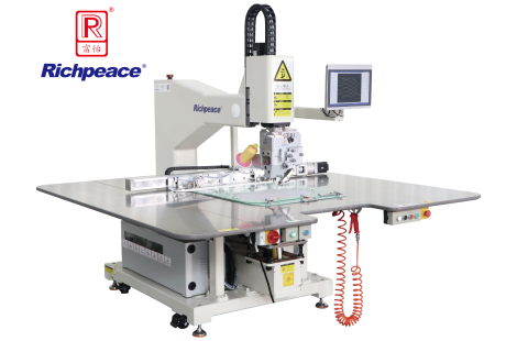 九游体育全自动任意转单针皮革缝纫机 (立梭)