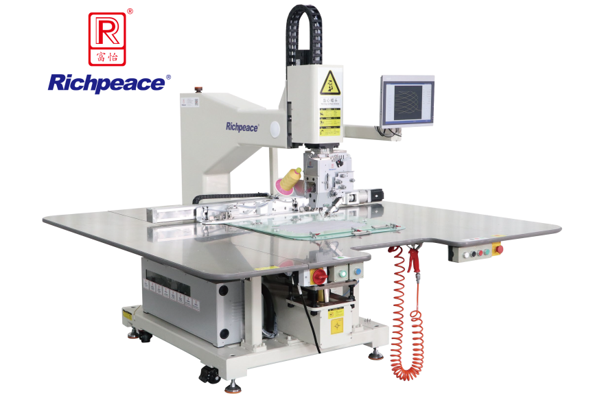 九游体育全自动任意转单针皮革缝纫机 (立梭)