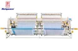 九游体育单色双幅电脑绗绣机