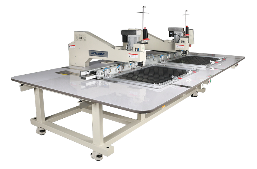 九游体育全自动双头厚料缝纫机