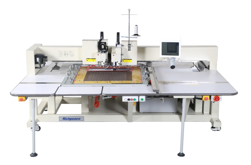 九游体育全自动单色冲缝一体机